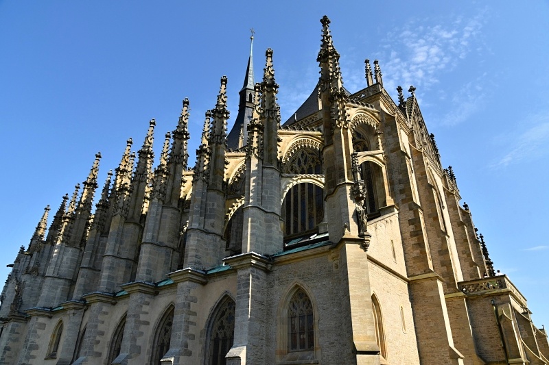 Kutná Hora 2018 - chrám sv. Barbory